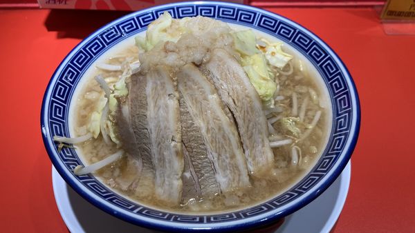 「なおじろう」@新潟発祥ラーメンなおじ 上北沢店の写真