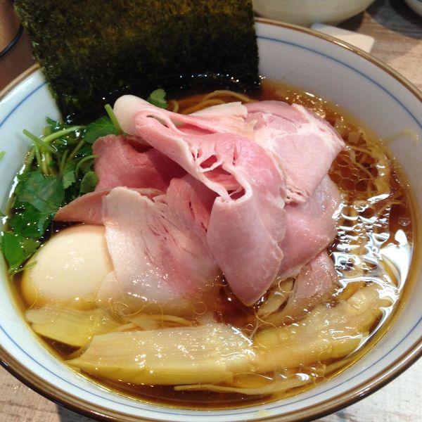 「特製四つ葉そば」@中華そば 四つ葉の写真