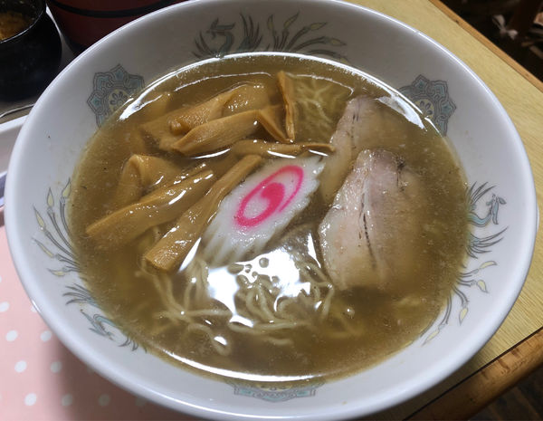 「ラーメン」@日の丸亭 スコットの写真