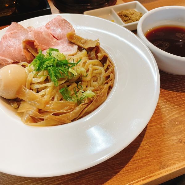 「昆布水つけ麺　930円」@麺や 五郎の写真