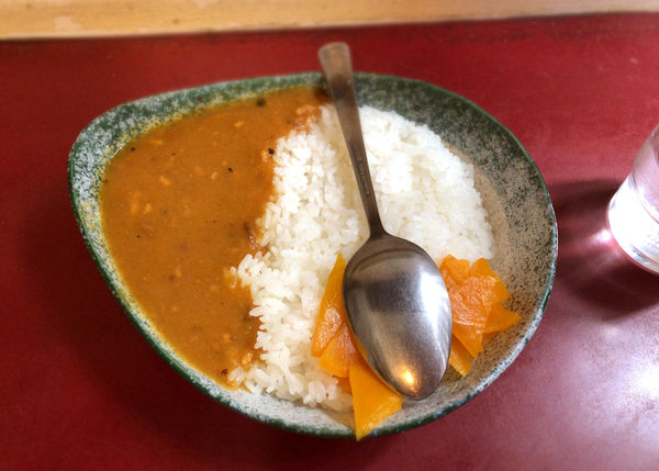 「インドカレー(460円)」@丹波屋の写真