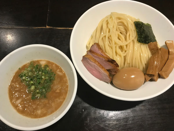 「俺の本節つけ麺（大盛）」@俺の空 新宿店の写真