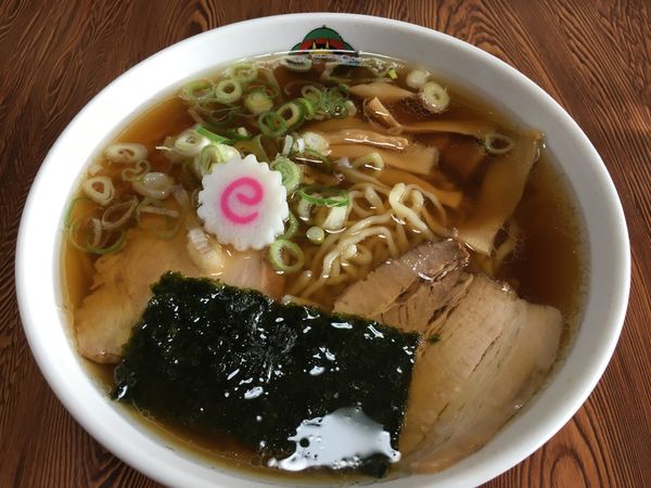 「醤油ラーメン」@本家 大みなと 味平の写真
