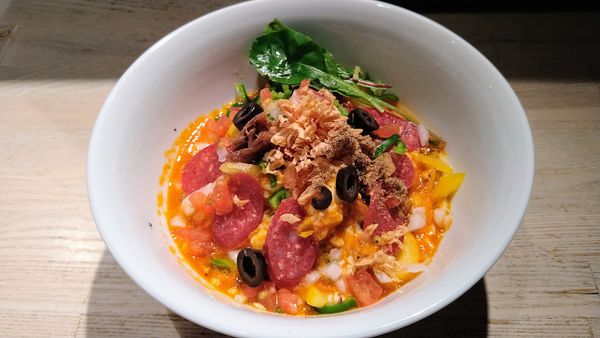 「ピザソバ」@ajito ismの写真