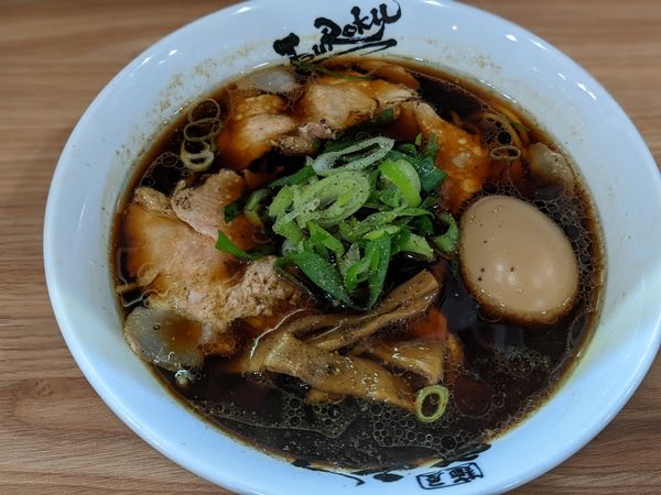 「中華そば並」@麺屋 丈六の写真