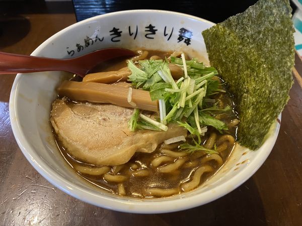 「らぁめん黒　850円」@葉月直系 きりきり舞の写真