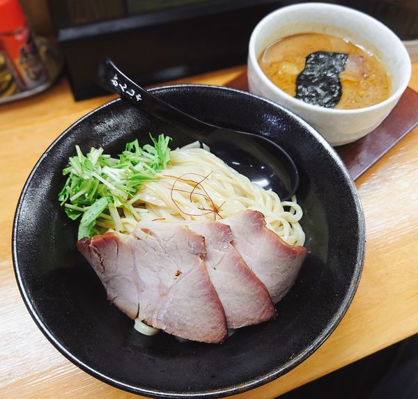 「辛つけ麺」@麺屋 白神の写真