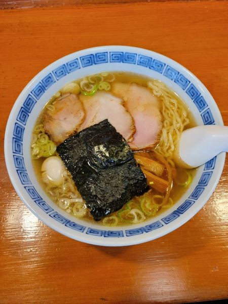 「らーめん」@和風らーめん きさくの写真