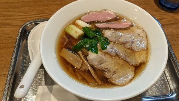 「醤油ラーメン」@中華そば 瀧壺の写真