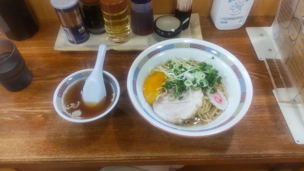 「油そば」@宝華らぁめんの写真