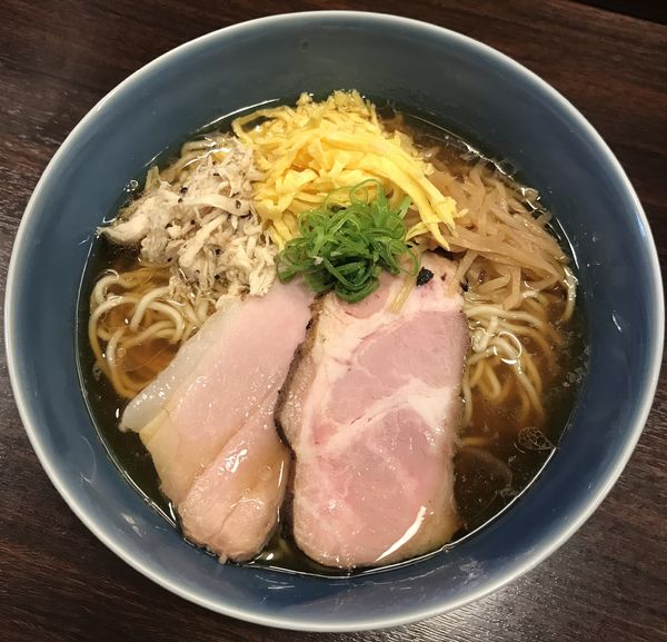 「醤油そば ¥950」@麺屋 ルリカケスの写真