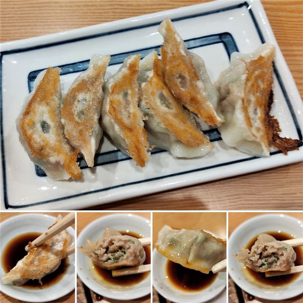 「餃子(6個) 290円」@大江戸浅草らーめん とおりゃんせの写真