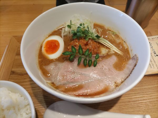 「スタイル味噌」@麺スタイル林の写真