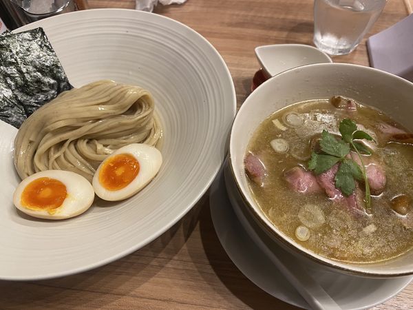 「特製潮つけめん1600」@麺処 ほん田 秋葉原本店の写真