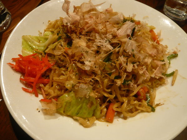 「佳什風ソース焼そば」@麺とおばんざいとお酒のお店 佳什の写真