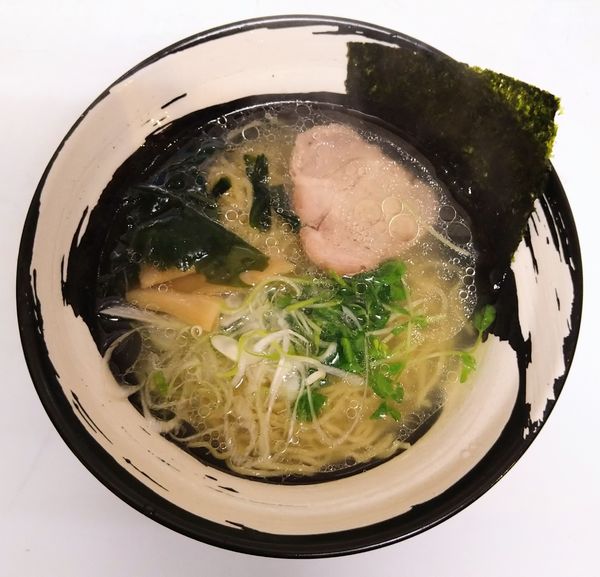 「塩」@麺処 ガンテツの写真