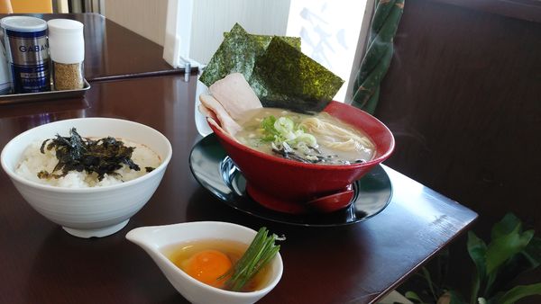 「専科豚そば」@豚骨専科 田丸家の写真