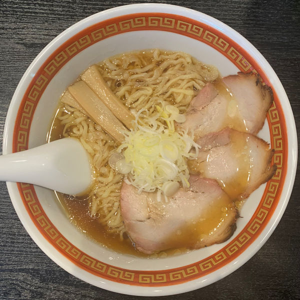 「醤油ラーメン」@大村庵の写真