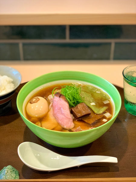 「特製手打中華蕎麦」@手打麺祭 かめ囲の写真