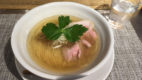 「塩そば(並) 700円」@成城青果の写真