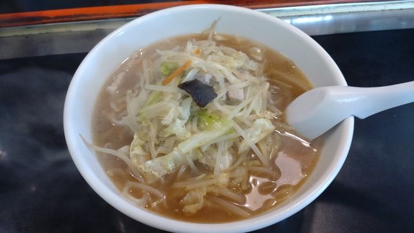 「辛口野菜ラーメン」@松ちゃんの写真