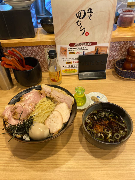 「つけめん極」@麺や 田むらの写真