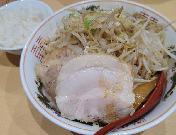 「魚介まぜそば￥990＋極厚チャーシュー￥165＝￥1155」@らぁめんつけめん 力龍の写真