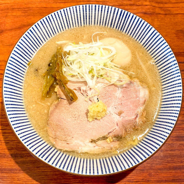 「味玉味噌 ¥950」@灼味噌らーめん 八堂八の写真