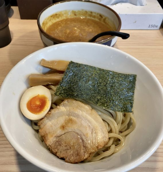「カレーつけ麺 中￥950」@オリオン食堂の写真