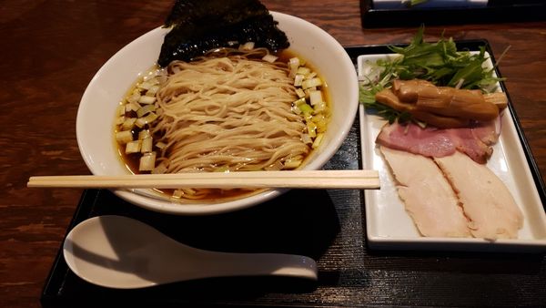 「中華そば(醤油)大盛り」@麺屋大和の写真