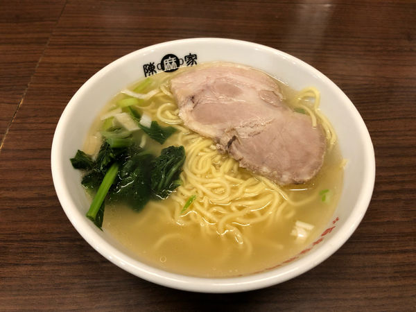 「中華そば(塩)」@陳麻家 東中野店の写真