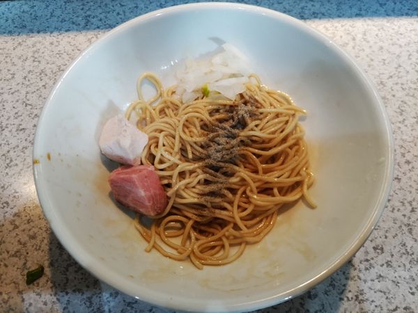 「和え玉ハーフ」@破壊的イノベーションの写真