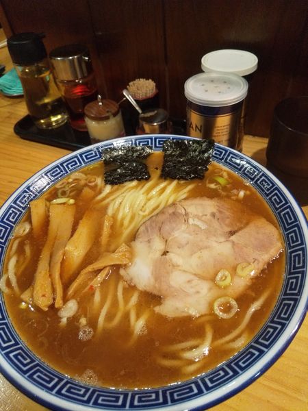 「中華そば(並)920円」@魂の中華そばの写真