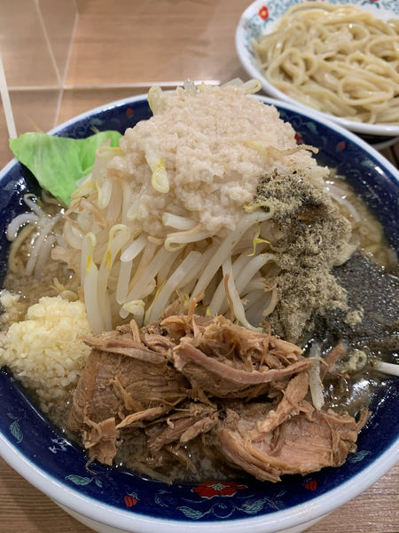 「ニボジロー　大盛」@凌駕 IDÉAの写真