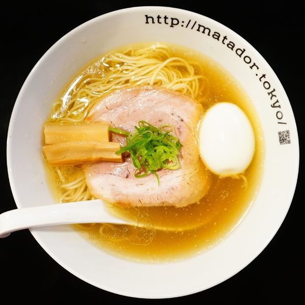 「味玉塩らぁ麺」@柳麺マタドールの写真