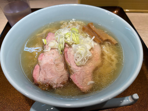 「手打ちチャーシュー麺」@まるえ中華そばの写真