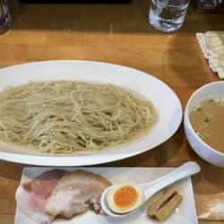 貝だしつけ麺塩(塩、中950¥)