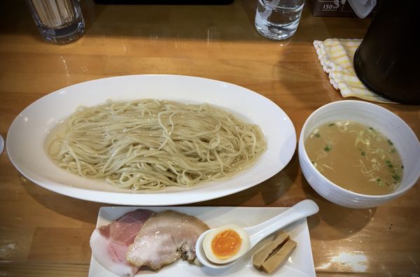「貝だしつけ麺塩(塩、中950¥)」@貝だしラーメン 黒船SECONDの写真