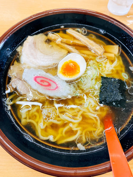 「ラーメン大盛」@青竹手打ラーメン むらいちの写真