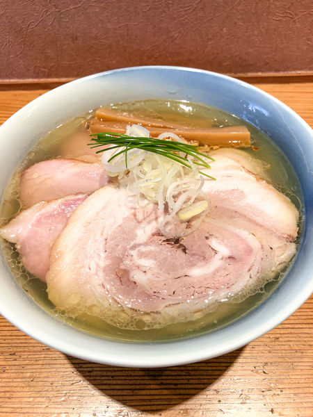 「特製塩」@らぁめん鴇の写真