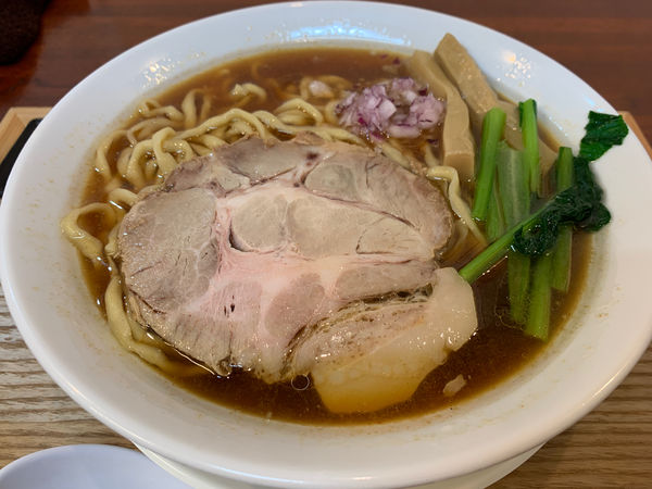 「中華そば 醤油」@中華そば 千乃鶏の写真