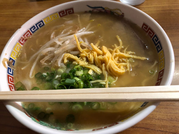 「ラーメン」@来頼亭の写真