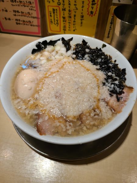 「特製中華そば(大脂)¥1030」@麺工 豊潤亭の写真