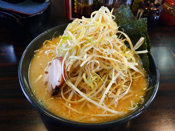 「ネギらーめん（950円？）」@ラーメン道楽 鮫洲本店の写真