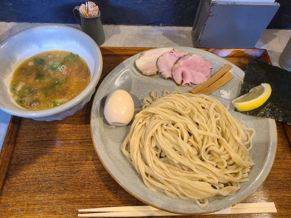 「清濁つけ麺+味玉」@Homemade Ramen 青麦の写真