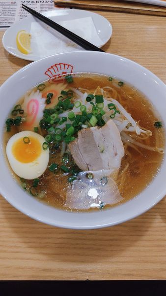 「中華そば（醤油）」@餃子食堂マルケン 与野駅前店の写真