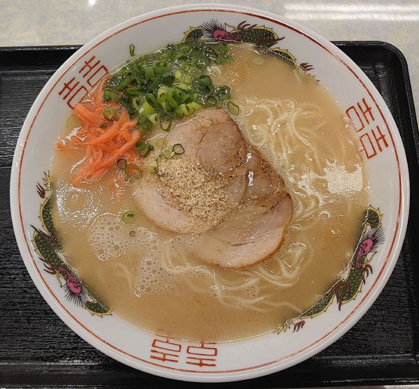「長浜ラーメン(980円)」@全国ご当地グルメコート 大宮横丁の写真