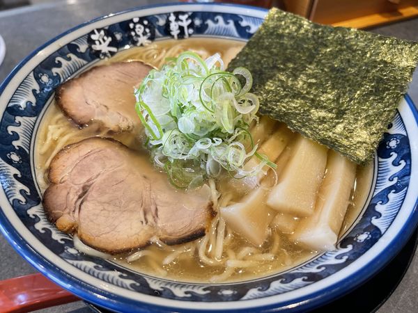 「手揉みラーメン」@来楽軒 赤池店の写真