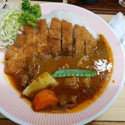 リッチなカツカレー