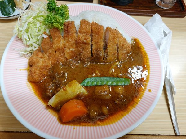 「リッチなカツカレー」@リッチなカレーの店アサノの写真